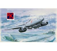 Trumpeter 02237 Messerschmitt Me 262 B-1a/U1 Avión Plástico Kit 1/32 Scale T48