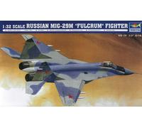 Trumpeter 02238-1 :3 2 Rusos Mig 29M 'Fulcrum' Fighter - Nuevo