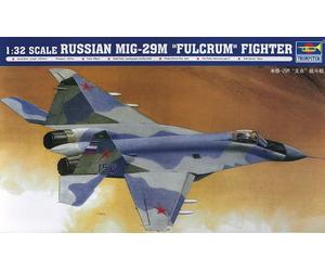 Trumpeter 02238-1 :3 2 Rusos Mig 29M 'Fulcrum' Fighter - Nuevo
