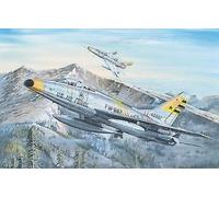 Trumpeter 02246-1 :3 2 F-100F Súper Sabre - Nuevo
