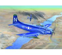 Trumpeter 02252 - 1:32 A-1D AD-4 SKYRAIDER - Nuevo
