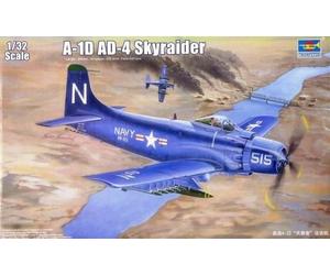 Trumpeter 02252 - 1:32 A-1D AD-4 SKYRAIDER - Nuevo