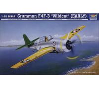 Trumpeter 02255-1 :3 2 Grumman F4F- 3 ''Wildcat'' (Early) - Nuevo