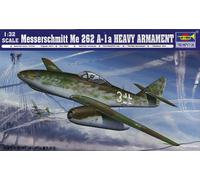 Trumpeter 2260 - Me 262 A-1a (con cohetes R4M) [Importado de Alemania] , color/modelo surtido