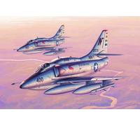 Trumpeter 02267-1 :3 2 A-4F Skyhawk - Nuevo