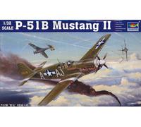 Trumpeter 02274-1 :3 2 MUSTANG P-51B - Nuevo