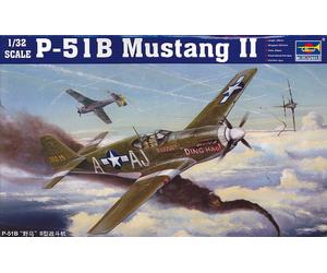 Trumpeter 02274-1 :3 2 MUSTANG P-51B - Nuevo