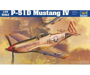 Trumpeter 02275-1 :3 2 P-51D MUSTANG - Nuevo