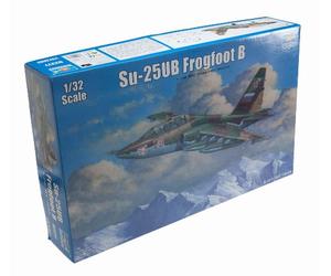 Trumpeter 02277 - Maqueta de avión 25UB Frogfoot B [importado de Alemania]
