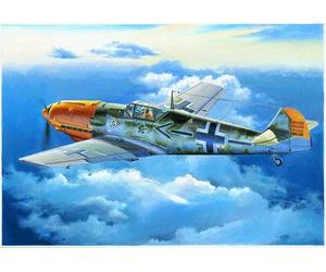 Trumpeter 02289-1 :3 2 Messerschmitt Bf 109E-4 - Nuevo