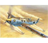 Trumpeter 02290-1 :3 2 Messerschmitt Bf 109E-4 / Trop - Nuevo
