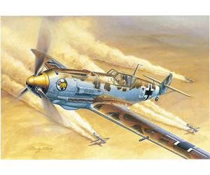 Trumpeter 02290-1 :3 2 Messerschmitt Bf 109E-4 / Trop - Nuevo