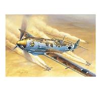 Trumpeter 02290 Messerschmitt Bf 109E-4 / Trop Avión Plástico Kit 1/32 Scale-T48