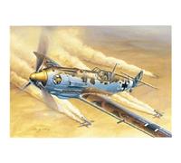 Trumpeter 02290 Messerschmitt Bf 109E-4 / Trop Avión Plástico Kit 1/32 Scale-T48