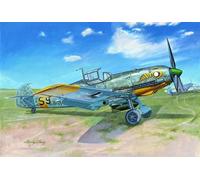 Trumpeter 02291-1 :3 2 Messerschmitt Bf 109E-7 - Nuevo