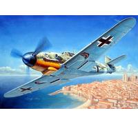 Trumpeter 02292-1 :3 2 Messerschmitt Bf 109F-4 - Nuevo