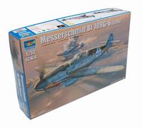 Trumpeter 02296 Messerschmitt Bf 109G-6 - Avioneta a escala 1:32 [Importado de Alemania]
