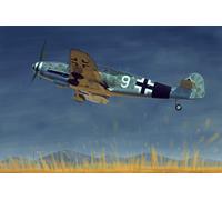 Messerschmitt Bf 109 G-10 Plástico Kit 1 :3 2 Modelo Trumpeter