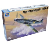 Trumpeter 02299 - Modelo de construcción Messerschmitt BF 109K-4 , color/modelo surtido