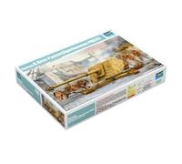 Trumpeter 02308-1 :3 5 Alemán 88mm Pak 43/41 - Nuevo
