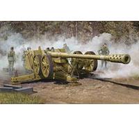Trumpeter 02312-1 :3 5 Alemán 128mm Pak44 ( Rhien ) - Nuevo