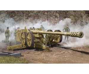 Trumpeter 02312 Rin 1944 - Cañón alemán a Escala 1:35, 12,8 cm