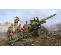 Trumpeter 02324 - 1:35 Howitzer M-46 Soviet ML-20 152mm Carro - Nuevo