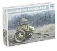 Trumpeter 02345 - Maqueta de Soviet Limber de 52 R de 353 m Mod.1942, Gris