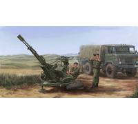 Trumpeter 02348 - 1:35 Cañón Antiaéreo Ruso ZU-23-2 - Nuevo