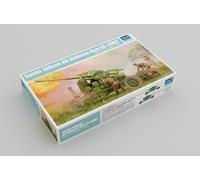 Trumpeter 02349 - 1:35 Cañón De Defensa Aérea Soviético De 100mm KS-19M2 - Nuevo