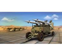 Trumpeter 02354 - Lanzador Soviético 5P71 1:35 Con Misil 5V27 Pechora SA-3B Goa