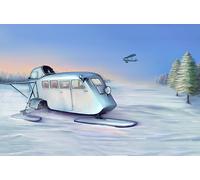 Trumpeter 02356 - 1:35 Aerosan Soviético KM-4 - Nuevo