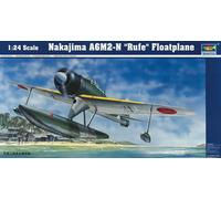 Trumpeter 02410 1:24 Nakajima A6M2-N "Rufe" Kit Bausatz de Avión Nuevo
