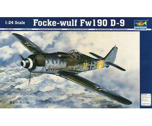 Trumpeter 02411 - 1:24 Focke-Wulf Fw 190 D-9 - Nuevo