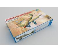Trumpeter 02421 - 1:24 Junkers Ju-87B-2 Stuka - Nuevo