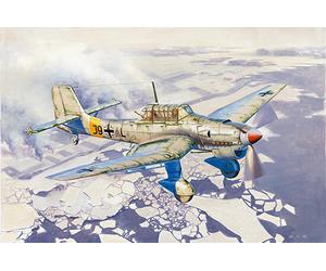 Trumpeter 02422 - 1:24 Junkers Ju-87B-2/U4 Stuka - Nuevo