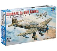 Trumpeter 02423 Junkers Ju-87R Stuka - Escala 1/24 - Plástico modelo Kit - Modelo de montaje