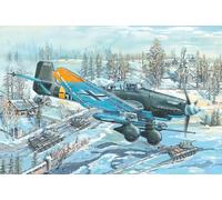 Trumpeter 02425 - Kit 1:24 Junkers Ju-87G-2 Stuka - Nuevo