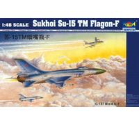 Trumpeter 02811 - 1:48 Sukhoi Su-15 Tm Flagon F - Nuevo