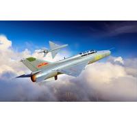 Trumpeter - Maqueta Avión Jj-7a Trainer 02825| 1:48