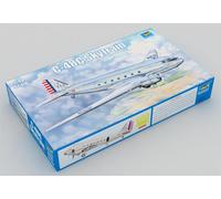 Trumpeter 02829 - 1:48 C-48C Skytrain Transporte Aircraft - Nuevo