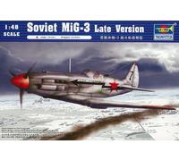 Trumpeter 02831 - 1:48 Soviético MiG-3 Late Versión - Nuevo