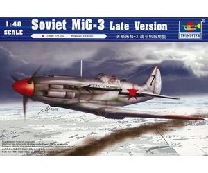 Trumpeter 02831 - 1:48 Soviético MiG-3 Late Versión - Nuevo