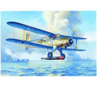 Trumpeter 02880 - 1:48 Fairey Albacore Torpedo Bombero - Nuevo