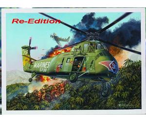 Trumpeter 02881 - 1:48 H-34 Ee.uu Marines - Re-Edition - Nuevo