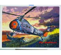 Trumpeter Kit de maqueta plástico 1:48 H-34 US Navy Rescate 02882 Reedición Nuevo