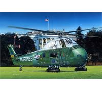 Trumpeter 02885 - 1:48 VH-34D "Marine One" - Re-Edition - Nuevo