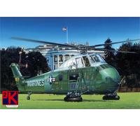 Trumpeter 02885 VH-34D' Marine One ' Avión Kit de Plástico 1/48 Escala - T48