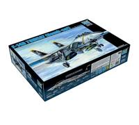 Trumpeter 03202 F14B Tomcat - Caza a escala [Importado de Alemania] , color/modelo surtido