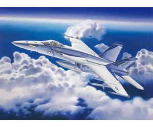 Trumpeter 03204-1 :3 2F/A-18E Super Hornet - Nuevo